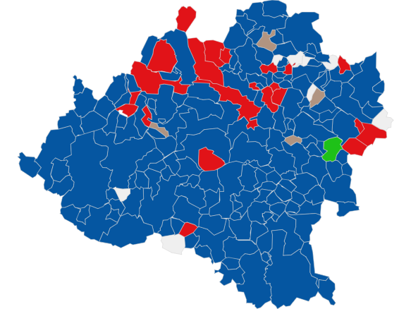 23J | Así han votado los pueblos de Soria