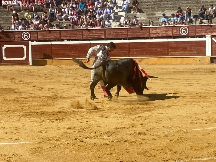 FOTOS Y CR&Oacute;NICA | As&iacute; ha transcurrido la corrida de toros del S&aacute;bado Ag&eacute;s