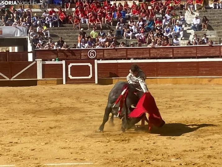 FOTOS Y CR&Oacute;NICA | As&iacute; ha transcurrido la corrida de toros del S&aacute;bado Ag&eacute;s