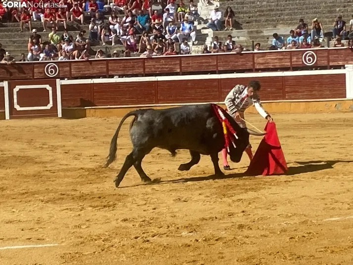 FOTOS Y CR&Oacute;NICA | As&iacute; ha transcurrido la corrida de toros del S&aacute;bado Ag&eacute;s