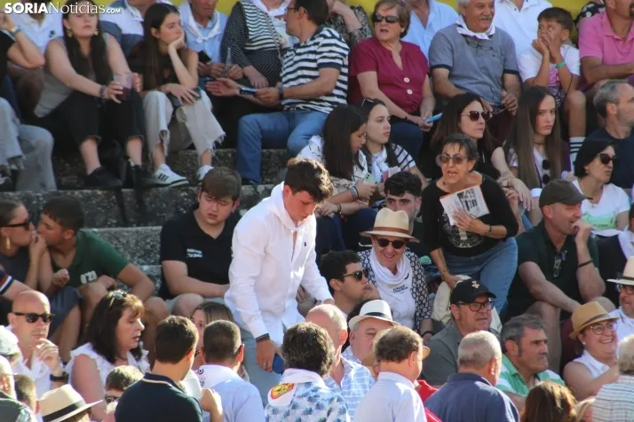 EN FOTOS | Corrida de Toros del Domingo de Calderas