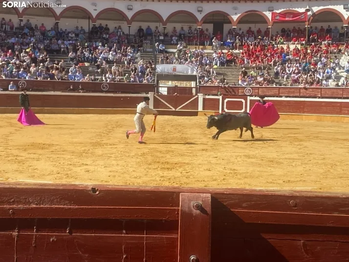 FOTOS Y CR&Oacute;NICA | As&iacute; ha transcurrido la corrida de toros del S&aacute;bado Ag&eacute;s