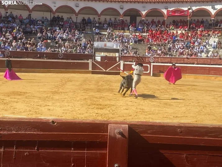 FOTOS Y CR&Oacute;NICA | As&iacute; ha transcurrido la corrida de toros del S&aacute;bado Ag&eacute;s