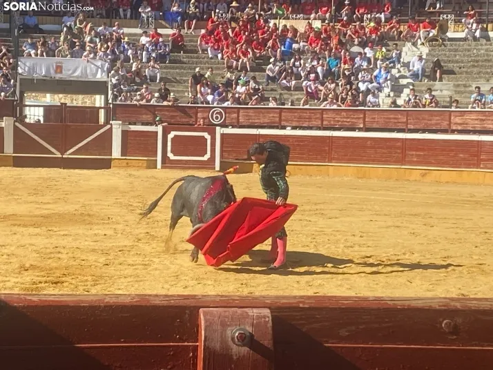 FOTOS Y CR&Oacute;NICA | As&iacute; ha transcurrido la corrida de toros del S&aacute;bado Ag&eacute;s