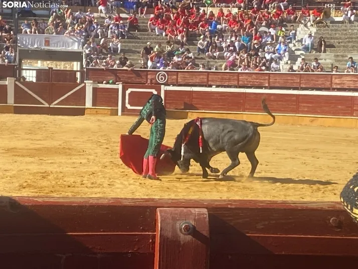 FOTOS Y CR&Oacute;NICA | As&iacute; ha transcurrido la corrida de toros del S&aacute;bado Ag&eacute;s