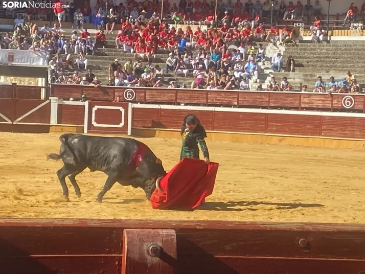FOTOS Y CR&Oacute;NICA | As&iacute; ha transcurrido la corrida de toros del S&aacute;bado Ag&eacute;s