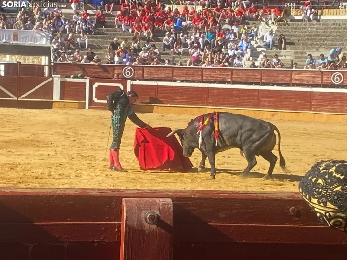 FOTOS Y CR&Oacute;NICA | As&iacute; ha transcurrido la corrida de toros del S&aacute;bado Ag&eacute;s