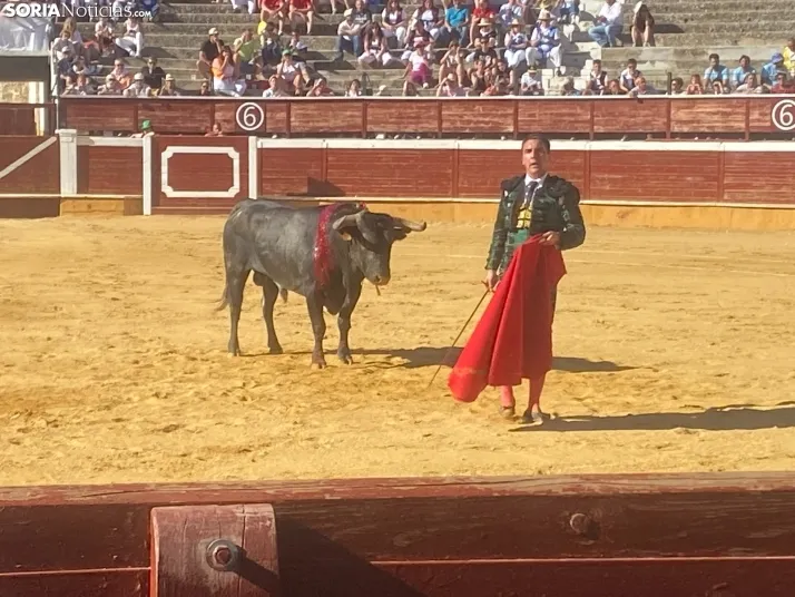 FOTOS Y CR&Oacute;NICA | As&iacute; ha transcurrido la corrida de toros del S&aacute;bado Ag&eacute;s