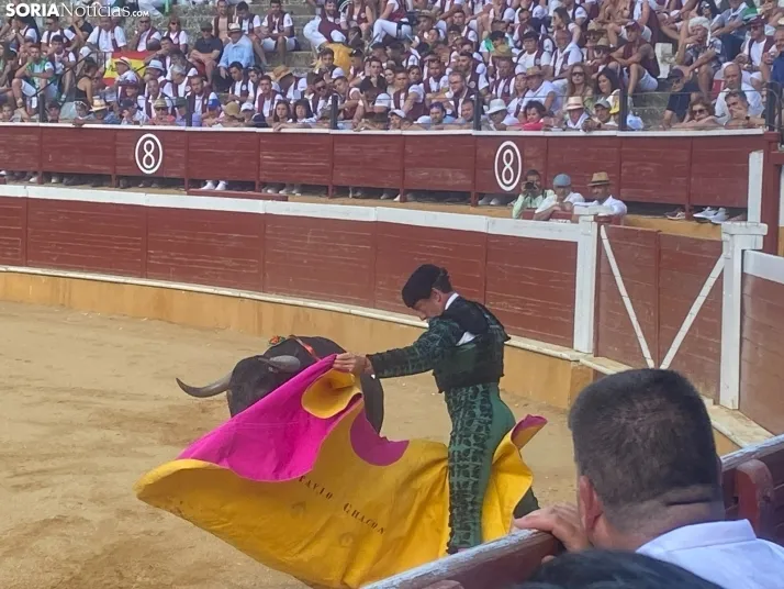FOTOS Y CR&Oacute;NICA | As&iacute; ha transcurrido la corrida de toros del S&aacute;bado Ag&eacute;s