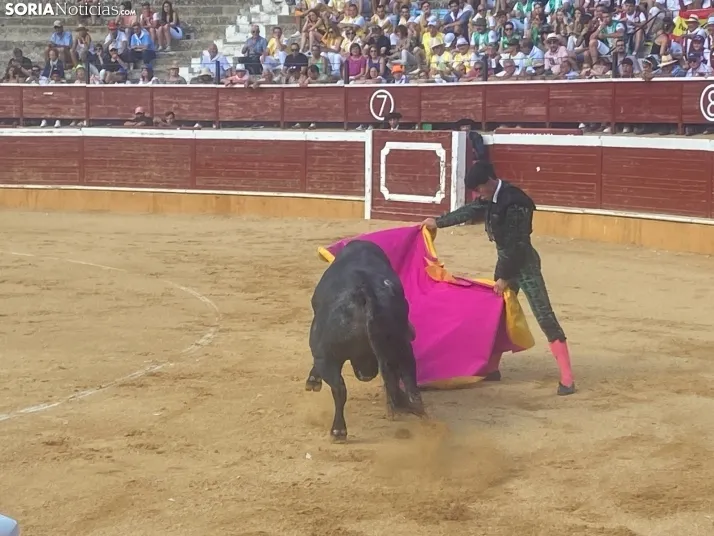 FOTOS Y CR&Oacute;NICA | As&iacute; ha transcurrido la corrida de toros del S&aacute;bado Ag&eacute;s