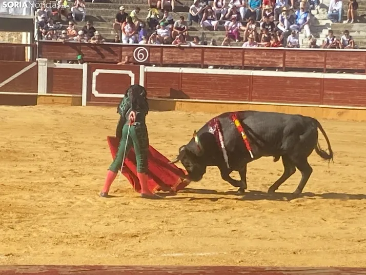 FOTOS Y CR&Oacute;NICA | As&iacute; ha transcurrido la corrida de toros del S&aacute;bado Ag&eacute;s
