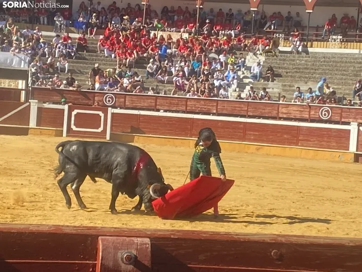 FOTOS Y CR&Oacute;NICA | As&iacute; ha transcurrido la corrida de toros del S&aacute;bado Ag&eacute;s