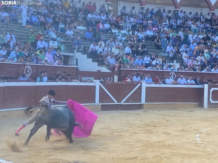 FOTOS Y CR&Oacute;NICA | As&iacute; ha transcurrido la corrida de toros del S&aacute;bado Ag&eacute;s