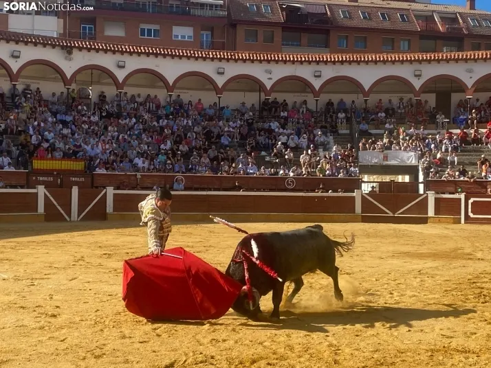 FOTOS Y CR&Oacute;NICA | As&iacute; ha transcurrido la corrida de toros del S&aacute;bado Ag&eacute;s