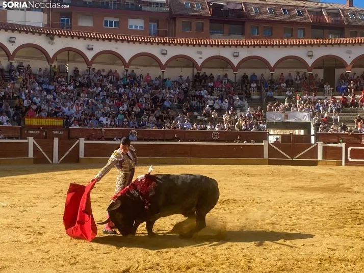 FOTOS Y CR&Oacute;NICA | As&iacute; ha transcurrido la corrida de toros del S&aacute;bado Ag&eacute;s