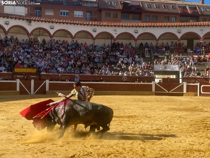 FOTOS Y CR&Oacute;NICA | As&iacute; ha transcurrido la corrida de toros del S&aacute;bado Ag&eacute;s