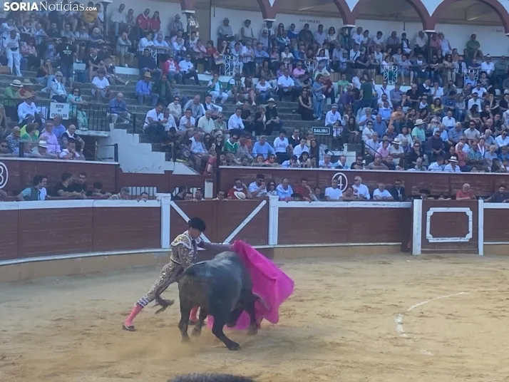 FOTOS Y CR&Oacute;NICA | As&iacute; ha transcurrido la corrida de toros del S&aacute;bado Ag&eacute;s