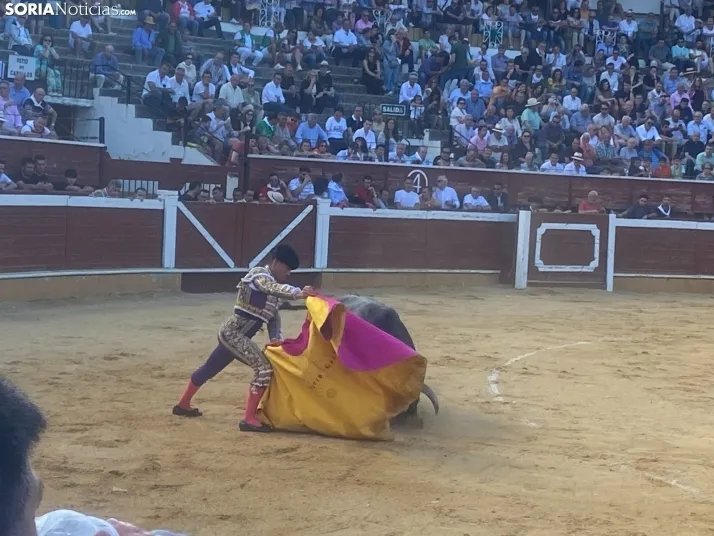 FOTOS Y CR&Oacute;NICA | As&iacute; ha transcurrido la corrida de toros del S&aacute;bado Ag&eacute;s