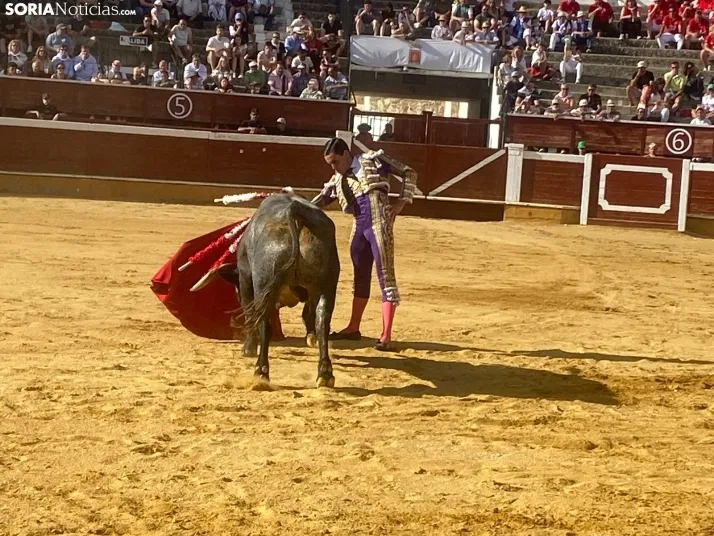 FOTOS Y CR&Oacute;NICA | As&iacute; ha transcurrido la corrida de toros del S&aacute;bado Ag&eacute;s