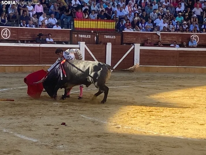 FOTOS Y CR&Oacute;NICA | As&iacute; ha transcurrido la corrida de toros del S&aacute;bado Ag&eacute;s