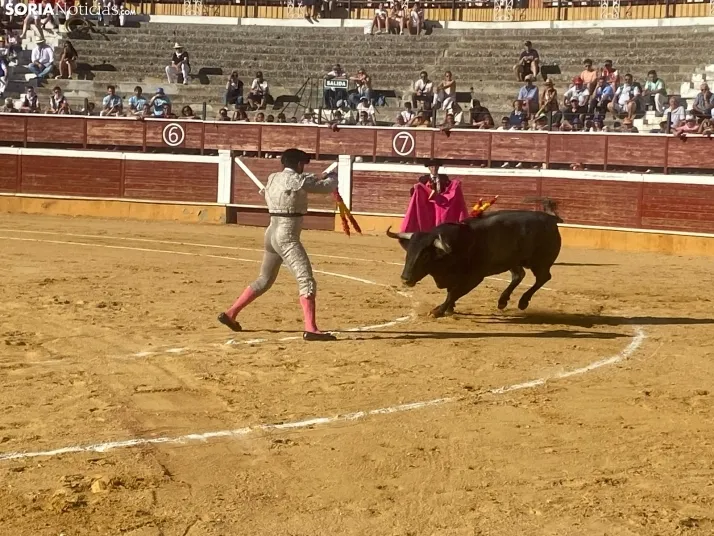 FOTOS Y CR&Oacute;NICA | As&iacute; ha transcurrido la corrida de toros del S&aacute;bado Ag&eacute;s