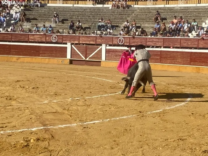 FOTOS Y CR&Oacute;NICA | As&iacute; ha transcurrido la corrida de toros del S&aacute;bado Ag&eacute;s