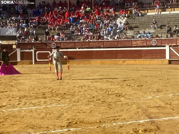 FOTOS Y CR&Oacute;NICA | As&iacute; ha transcurrido la corrida de toros del S&aacute;bado Ag&eacute;s