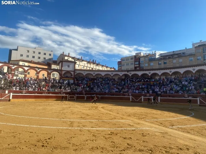 FOTOS Y CR&Oacute;NICA | As&iacute; ha transcurrido la corrida de toros del S&aacute;bado Ag&eacute;s
