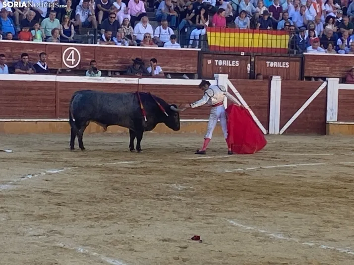 FOTOS Y CR&Oacute;NICA | As&iacute; ha transcurrido la corrida de toros del S&aacute;bado Ag&eacute;s
