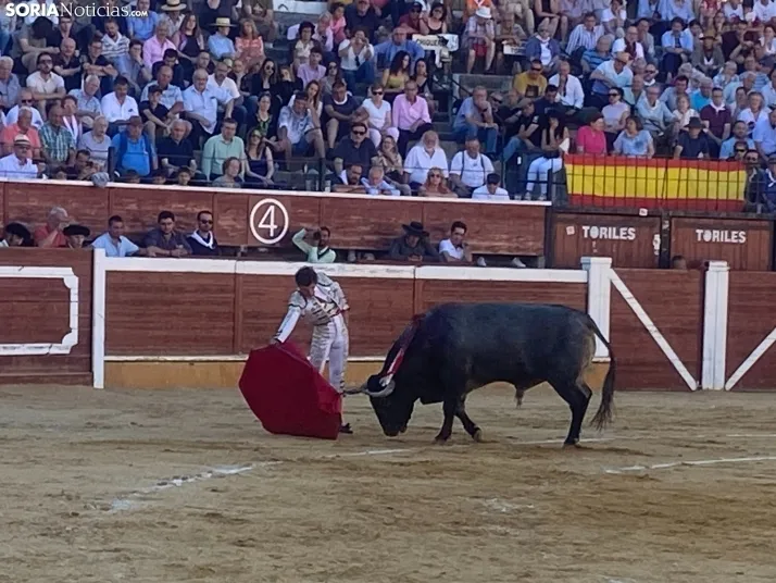 FOTOS Y CR&Oacute;NICA | As&iacute; ha transcurrido la corrida de toros del S&aacute;bado Ag&eacute;s