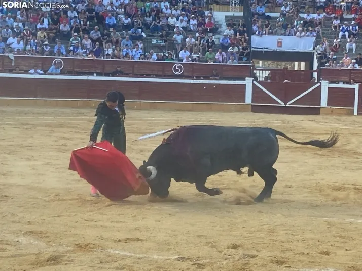 FOTOS Y CR&Oacute;NICA | As&iacute; ha transcurrido la corrida de toros del S&aacute;bado Ag&eacute;s