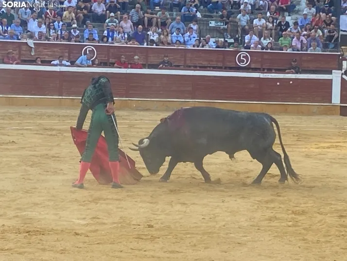 FOTOS Y CR&Oacute;NICA | As&iacute; ha transcurrido la corrida de toros del S&aacute;bado Ag&eacute;s