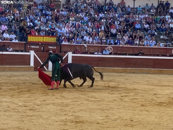 FOTOS Y CR&Oacute;NICA | As&iacute; ha transcurrido la corrida de toros del S&aacute;bado Ag&eacute;s