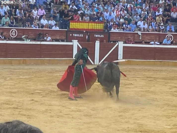 FOTOS Y CR&Oacute;NICA | As&iacute; ha transcurrido la corrida de toros del S&aacute;bado Ag&eacute;s
