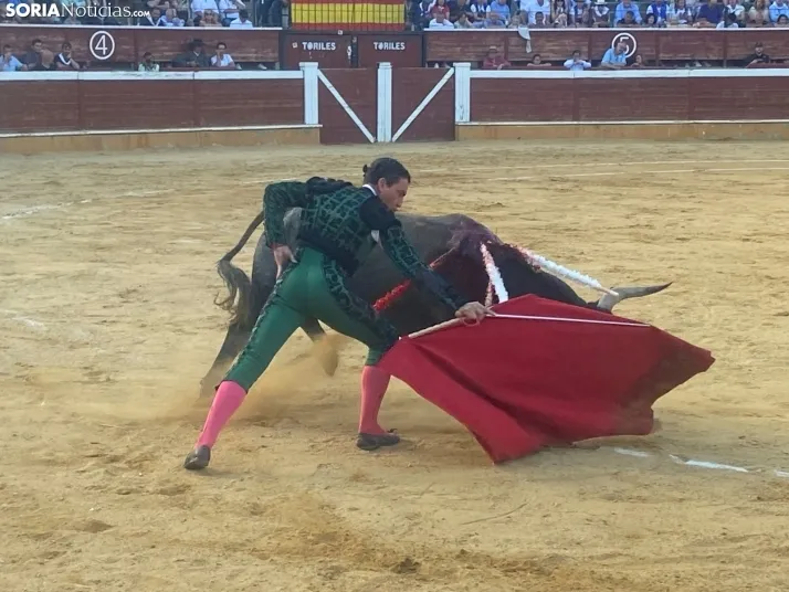 FOTOS Y CR&Oacute;NICA | As&iacute; ha transcurrido la corrida de toros del S&aacute;bado Ag&eacute;s
