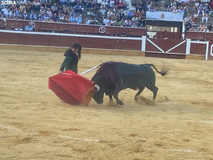 FOTOS Y CR&Oacute;NICA | As&iacute; ha transcurrido la corrida de toros del S&aacute;bado Ag&eacute;s