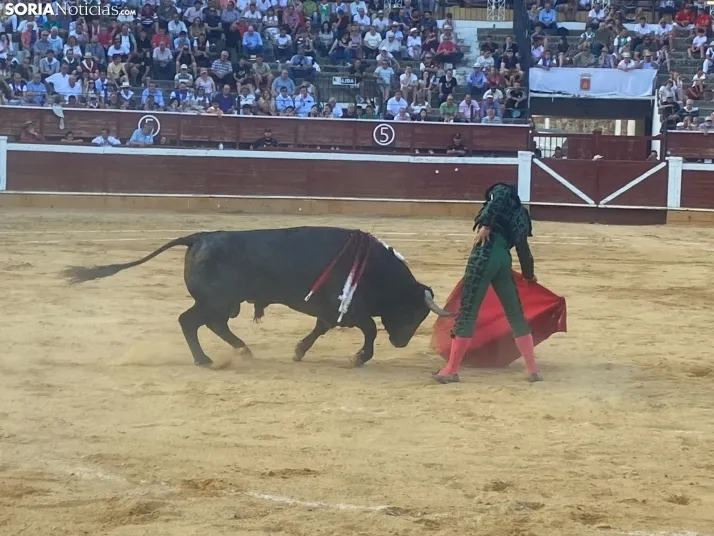 FOTOS Y CR&Oacute;NICA | As&iacute; ha transcurrido la corrida de toros del S&aacute;bado Ag&eacute;s