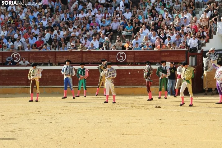 EN FOTOS | Corrida de Toros del Domingo de Calderas
