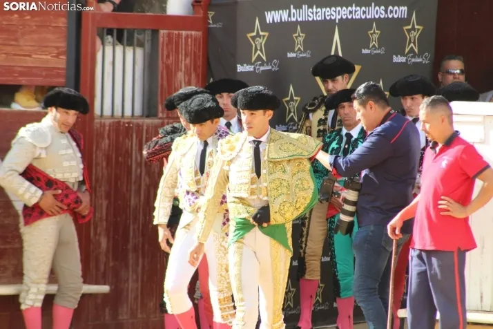 EN FOTOS | Corrida de Toros del Domingo de Calderas