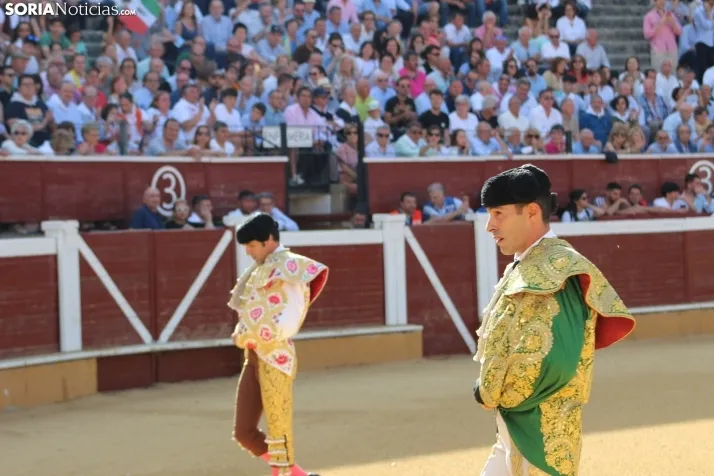 EN FOTOS | Corrida de Toros del Domingo de Calderas