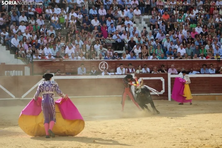 EN FOTOS | Corrida de Toros del Domingo de Calderas