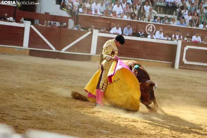 EN FOTOS | Corrida de Toros del Domingo de Calderas