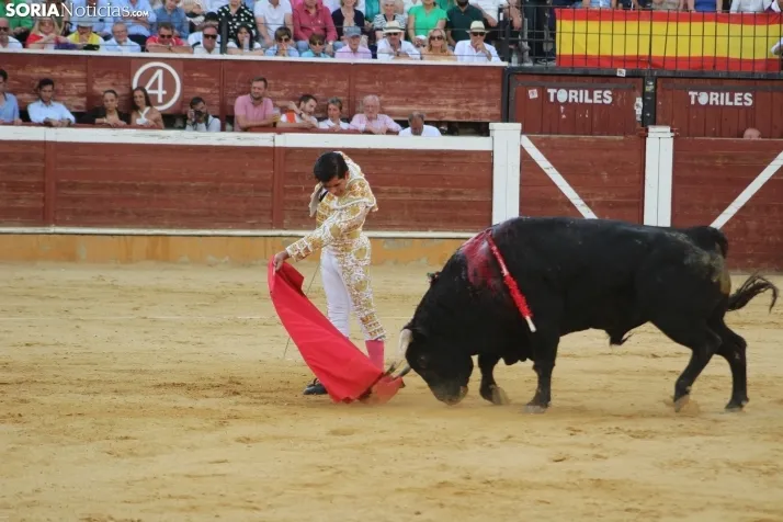 EN FOTOS | Corrida de Toros del Domingo de Calderas
