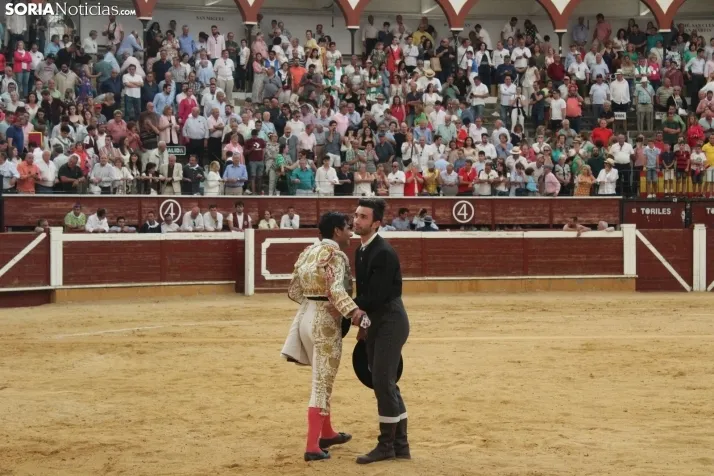 EN FOTOS | Corrida de Toros del Domingo de Calderas