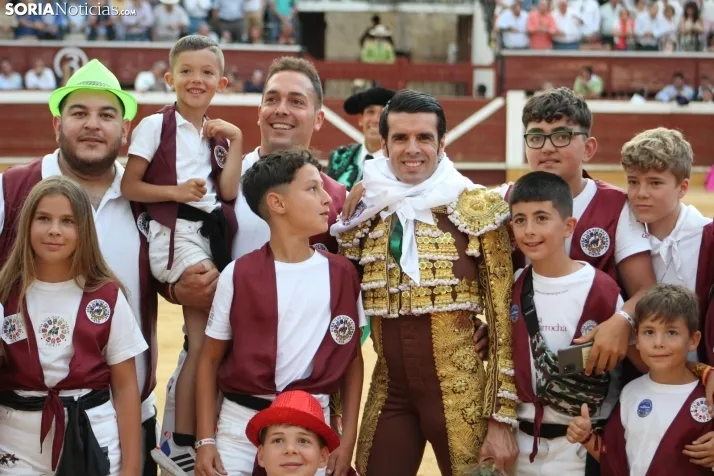 EN FOTOS | Corrida de Toros del Domingo de Calderas