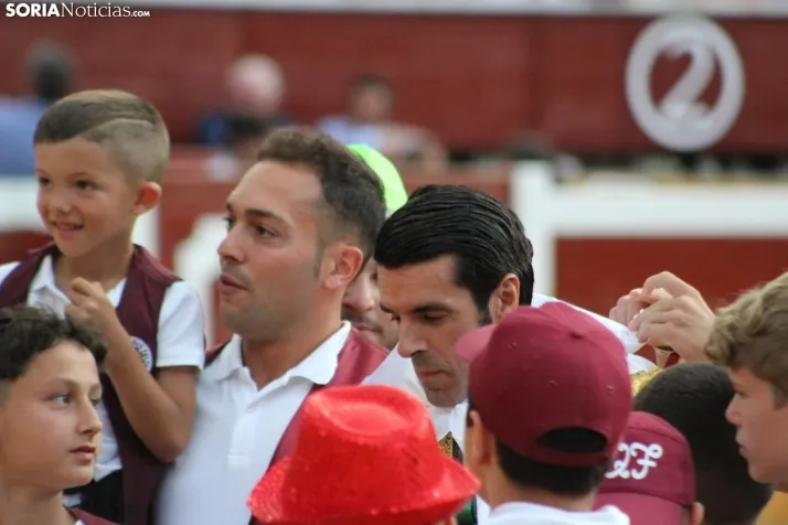 EN FOTOS | Corrida de Toros del Domingo de Calderas