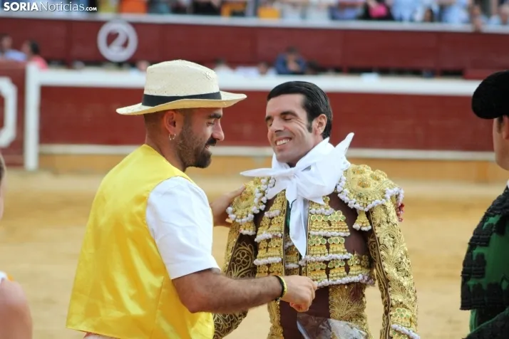 EN FOTOS | Corrida de Toros del Domingo de Calderas