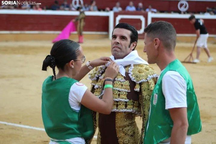 EN FOTOS | Corrida de Toros del Domingo de Calderas