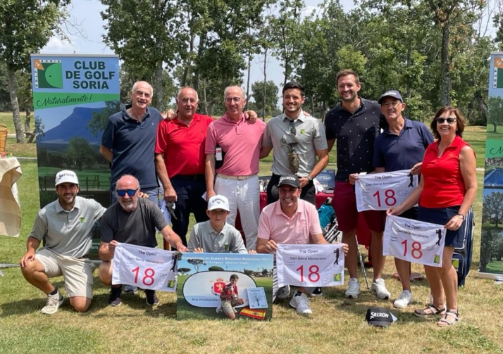 Raúl Pascual repite victoria en el segundo The Open Day Daniel Berná Manzanares