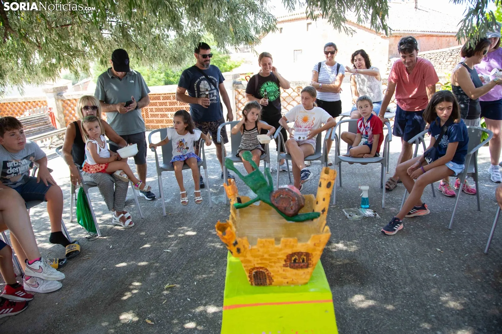 CRÓNICA Y FOTOS de la carrera más lenta de Castilla y León 